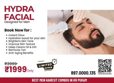 Classic Combo Offer: Haircut, Beard, Head Massage